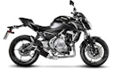 Vorschaubild LeoVince Komplettanlage Carbon SBK LV ONE EVO 2/1 für KAWASAKI Z 650/NINJA 650 mit Katalysator