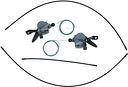 Vorschaubild Shimano Daumenschalthebel Claris SL-R2000/2030 schwarz
