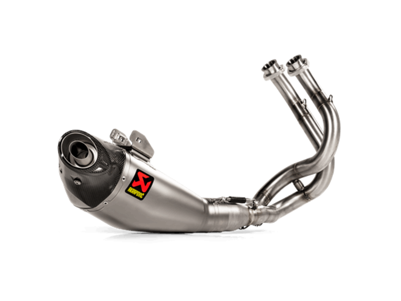 Akrapovič Racing Line (Titanium) Kawasaki Ninja 650/Z650 2017-2020 [S-K6R12-HEGEHT]