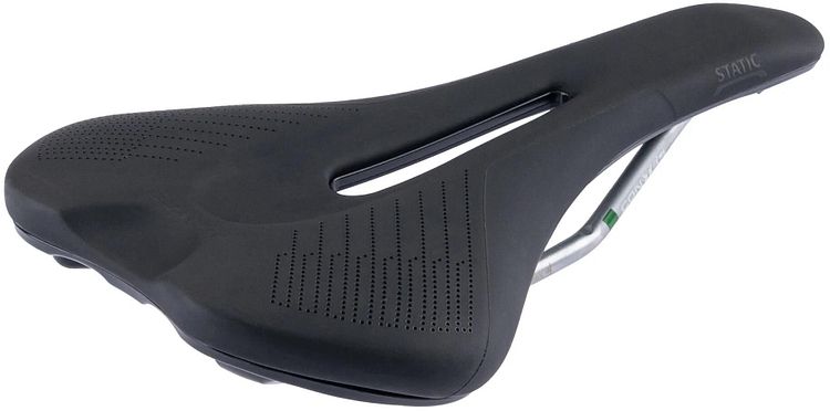 CONTEC Sattel Static schwarz Maße (L x B) 266 x 149 mm