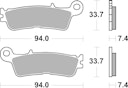 Vorschaubild SBS Bremsbelag 965RSI Offroad Racing Sinter