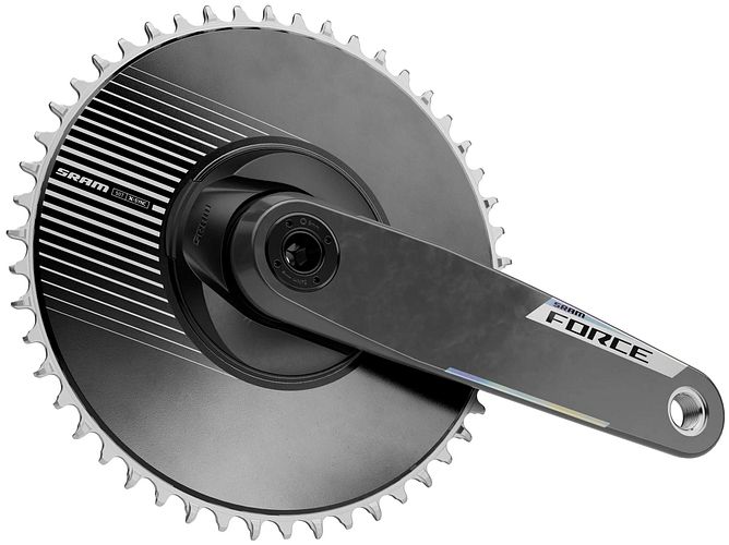 SRAM Kettenradgarnitur Force 1 E1 172,5 mm schwarz