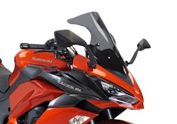 BODYSTYLE Racing Cockpitscheibe Leer  Für KAWASAKI Z1000 SX ZXT00G