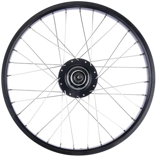 CONTEC Hinterrad Yak 25 + Shimano Nexus Inter-5 SGC70505DBL schwarz