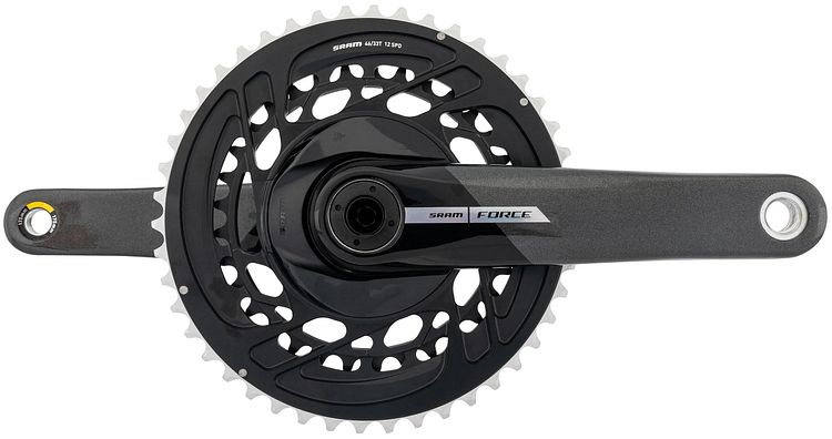SRAM Kettenradgarnitur Force AXS 33/46 Zähne 175 mm unicorn grey