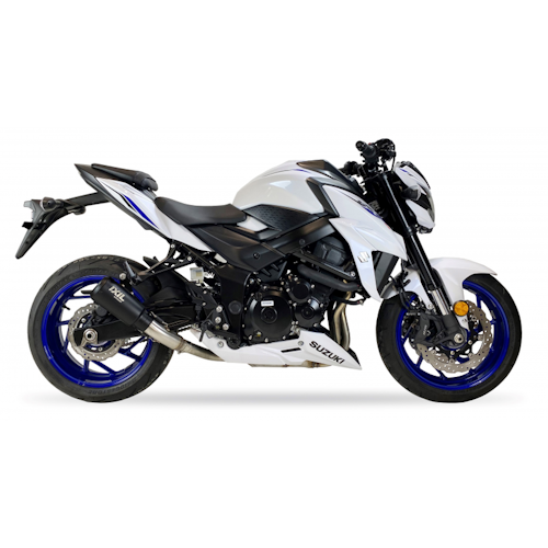 IXIL Race Xtrem RB Edelstahl Schwarz Suzuki GSX-S 750