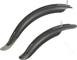 M-Wave Steckschutzblech-Set Mud Max Kids F+R