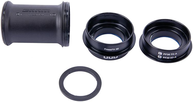 SRAM Innenlager DUB Road Cannondale BB30 73 mm schwarz