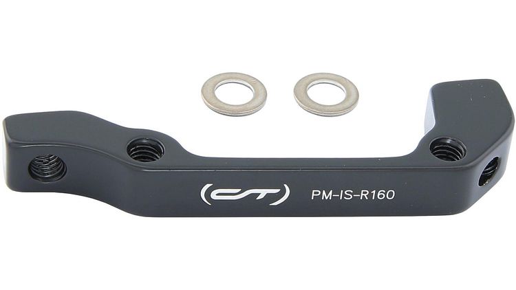 CONTEC Scheibenbremsadapter CDA-PM-IS 160 mm hinten schwarz