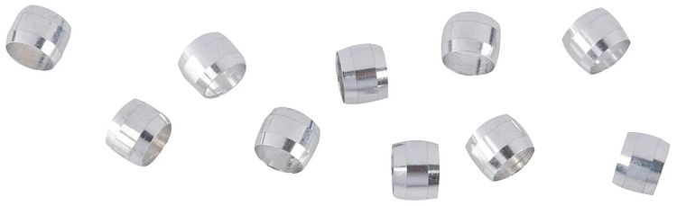 Elvedes Klemmring Hayes silber
