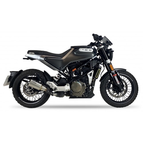 IXIL RC Edelstahl Endtopf Carbon