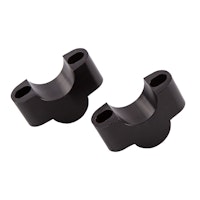 HIGHSIDER pro Lenkererhöhung Schwarz 25 mm, Für Ø28,6mm Lenker