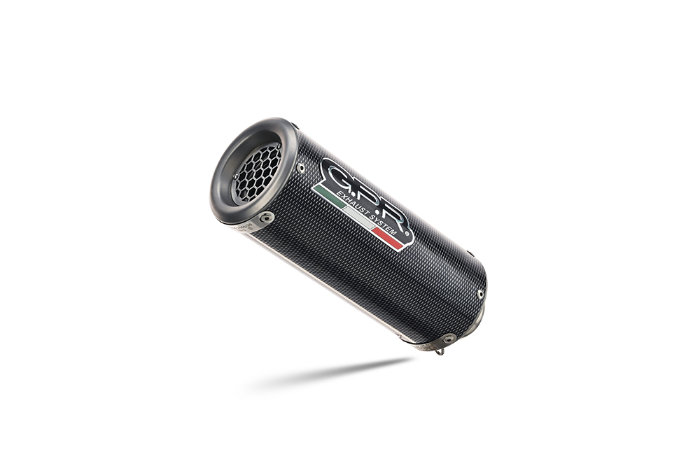 GPR Komplettauspuffanlage Kawasaki Z 900 E 2021/2024 e5 M3 Poppy FS