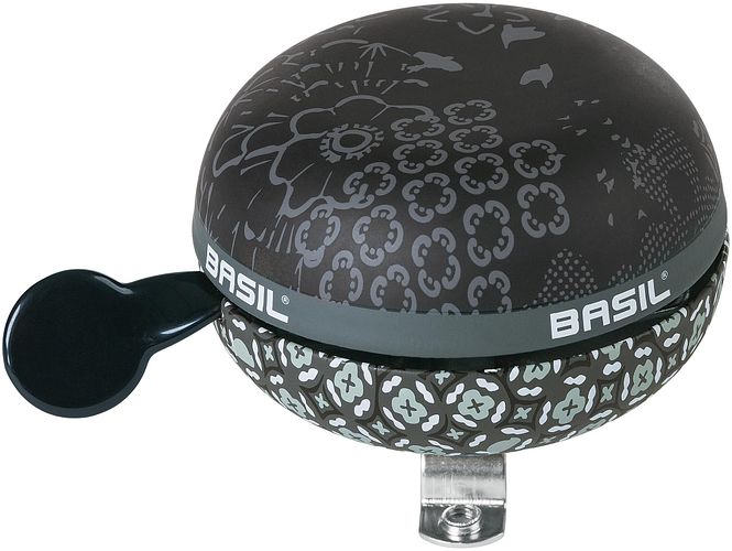 Basil Big Bell Bohème Klingel schwarz