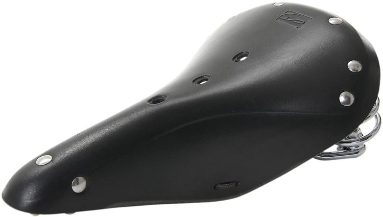 CONTEC Sattel Classic Exclusiv Trekking schwarz