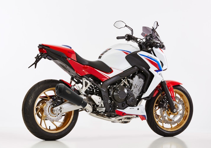 SHARK DSX 7 Komplettanlage e3 1217 (9) für HONDA CB650F