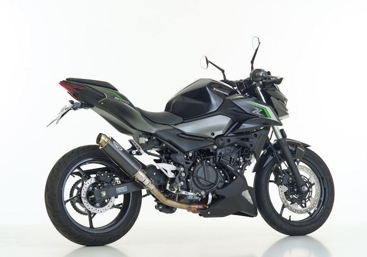 SHARK SLIP-ON Carbon  SRC 4 für KAWASAKI Ninja 500 SE,Z500 / SE EURO5+  