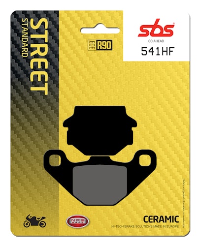 SBS Bremsbelag 541HF Street Ceramic