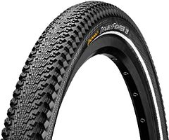 Continental Double Fighter III Reifen 28 × 1 3/8" schwarz Reflex