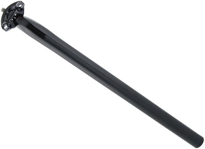 Kalloy Patentsattelstütze 25,4 mm 400 mm schwarz
