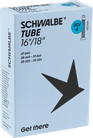 Schwalbe Schlauch Nr. 4 16/18 Zoll Clik Valve (SCV)