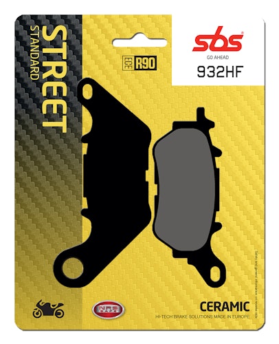 SBS Bremsbelag 932HF Street Ceramic