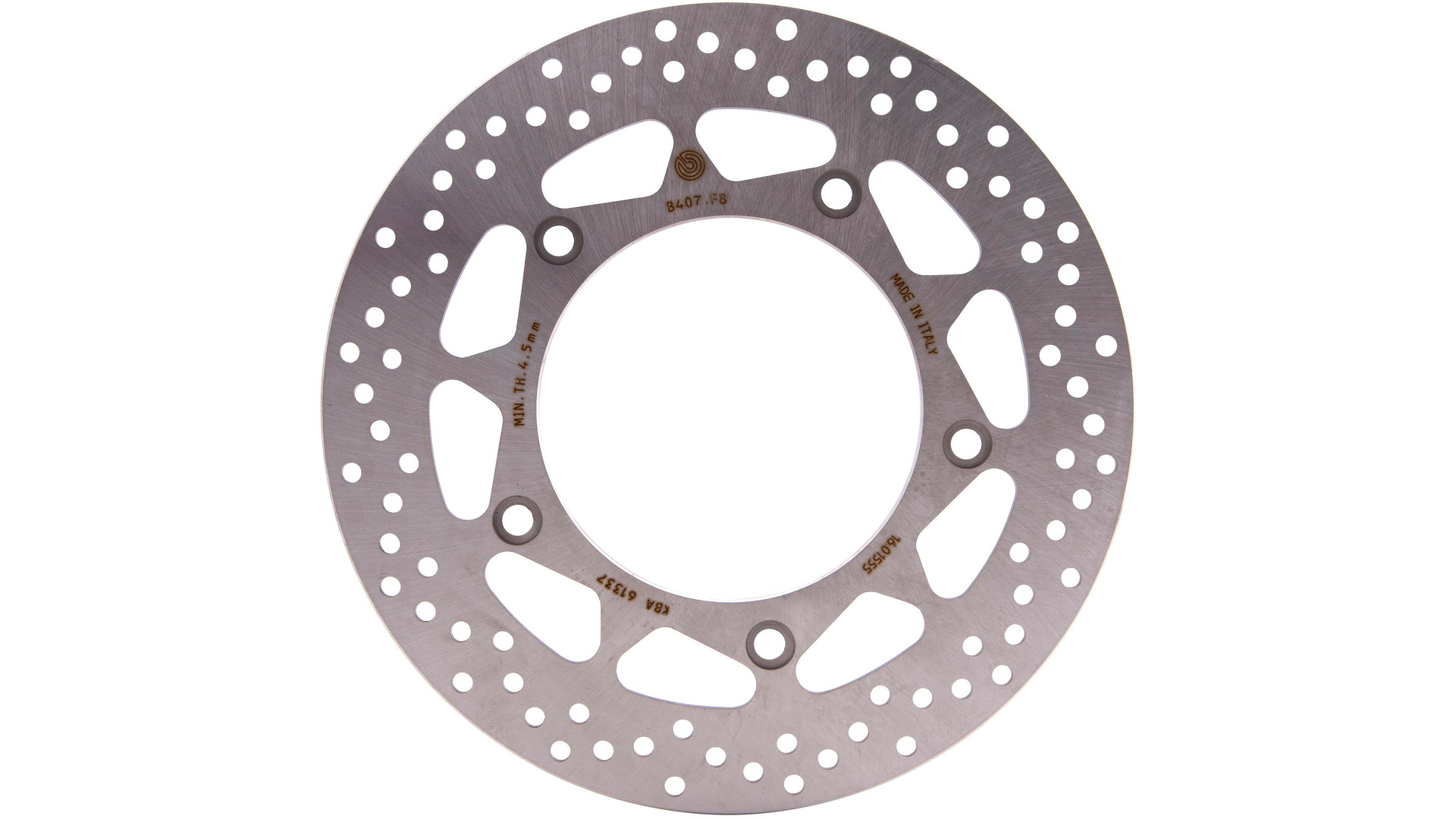 Brembo Bremsscheibe Modell 68B407F8 mit ABE