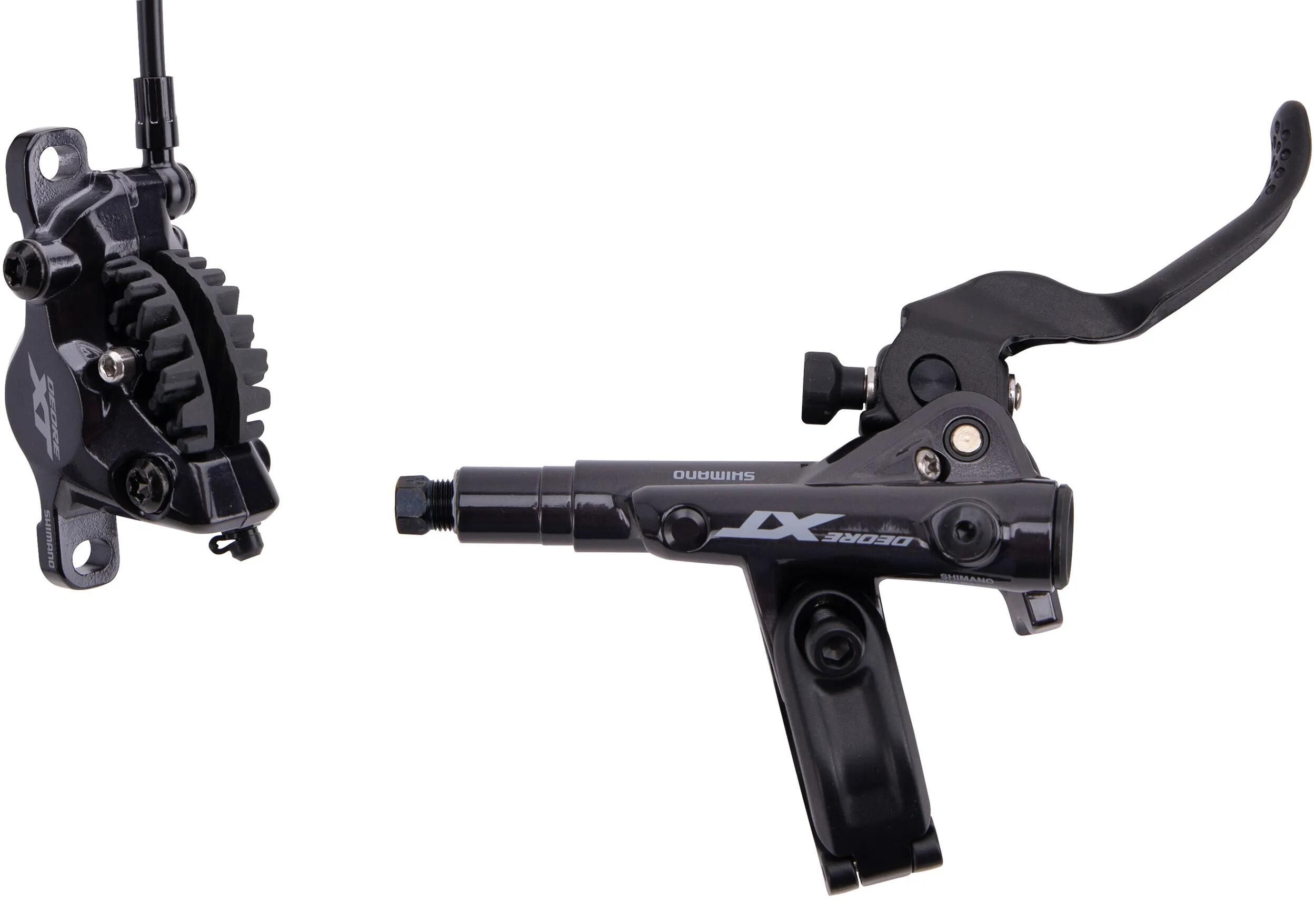 Shimano Scheibenbremse Deore XT Deore XT BR-M8100 und BL-M8100 hinten 1700 mm schwarz