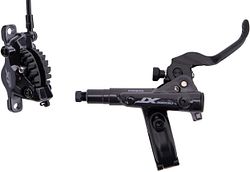 Shimano Scheibenbremse Deore XT Deore XT BR-M8100 und BL-M8100 hinten 1700 mm schwarz