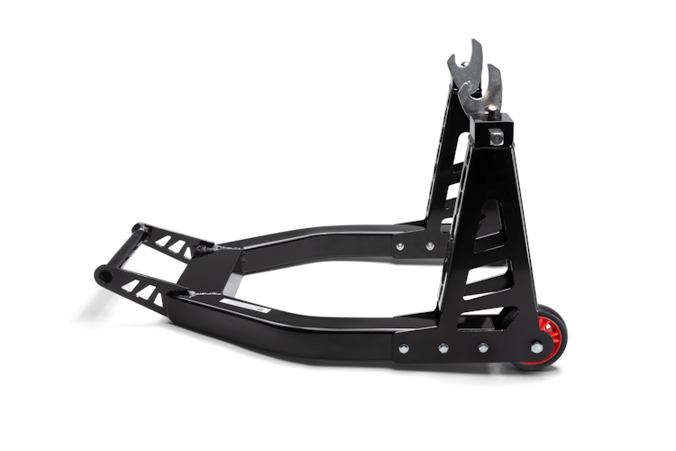 BTR Aluminium Motorrad Hinterradständer