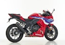 Vorschaubild SHARK DSX 7 Slip on Ersatzdämpfer e24 00040G für HONDA CB500F