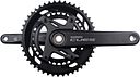Vorschaubild Shimano Kettenradgarnitur CUES FC-U6040-2 32/46 Zähne schwarz 172, 5 mm Kurbellänge