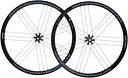 Vorschaubild Campagnolo Laufradsatz Scirocco DB Renn 28 Zoll schwarz