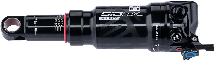 RockShox Federbein SIDLuxe Ultimate 2P 145 mm schwarz 27,5"