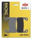 Vorschaubild SBS Bremsbelag 960DS-1 Road Racing Endurance (Giftiger Biss)