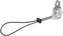Vorschaubild Thule Achsadapter ezHitch silber ohne Quick Release (Schnellspanner)