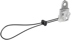 Thule Achsadapter ezHitch silber ohne Quick Release (Schnellspanner)