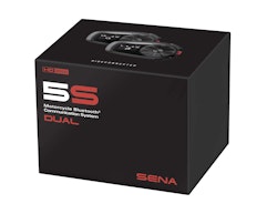SENA 5S Bluetooth‑Motorrad‑Headset und Gegensprechanlage, Doppelpack