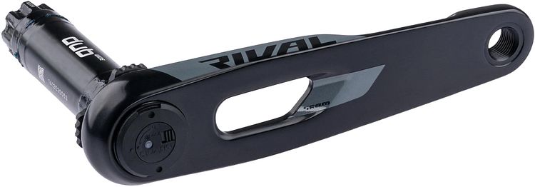 SRAM Kurbel Rival AXS E1 links