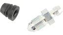 Vorschaubild Brembo Bremsenentlüftungsschraube M10 x 1, 15 mm, silber, mit Kappe, für P2 08