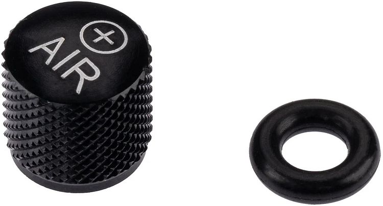 RockShox Staubkappe Aluminium schwarz
