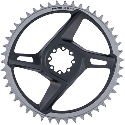 SRAM Kettenblatt X-Sync Road 46 Zähne grau Direktmontage, Red Force XPLR