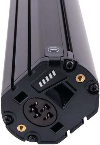 Bosch Akku PowerTube 500 Wh vertikal schwarz