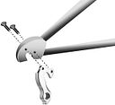 Vorschaubild Union Schaltauge GH-254 silber