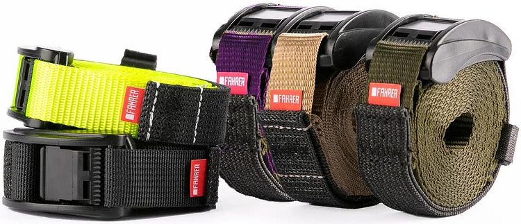 Fahrer Spanngurt Cargo Strap 300 cm schwarz