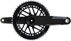 SRAM Kettenradgarnitur Force E1 37/50 Zähne 175 mm schwarz