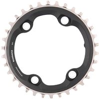 Shimano Kettenblatt SLX SM-CRM70 34 Zähne schwarz/silber