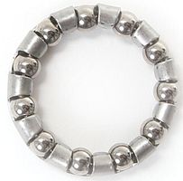Pieper Kugelring Ø 30,5 mm silber