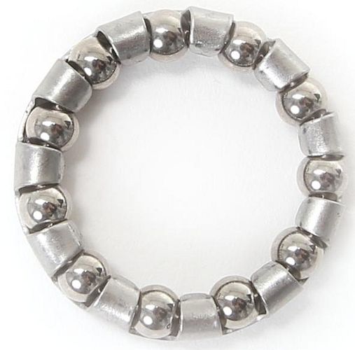Pieper Kugelring Ø 30,5 mm silber