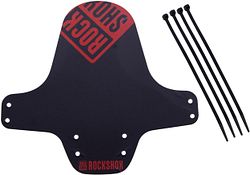 RockShox Steckschutzblech Fender schwarz/feuerrot